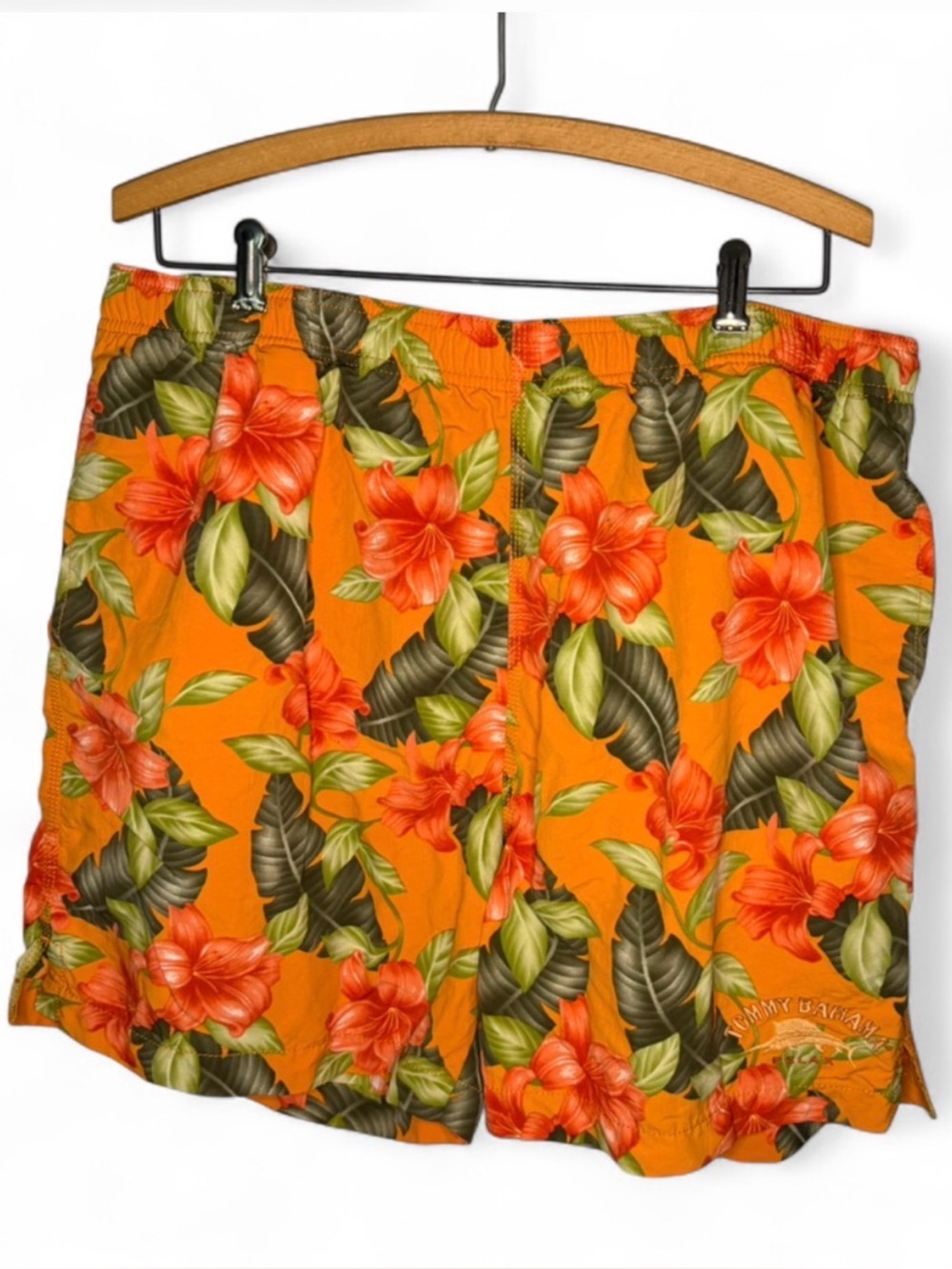 Tommy Bahama Relax Swim‎ Trunks Tropical Floral Size Large